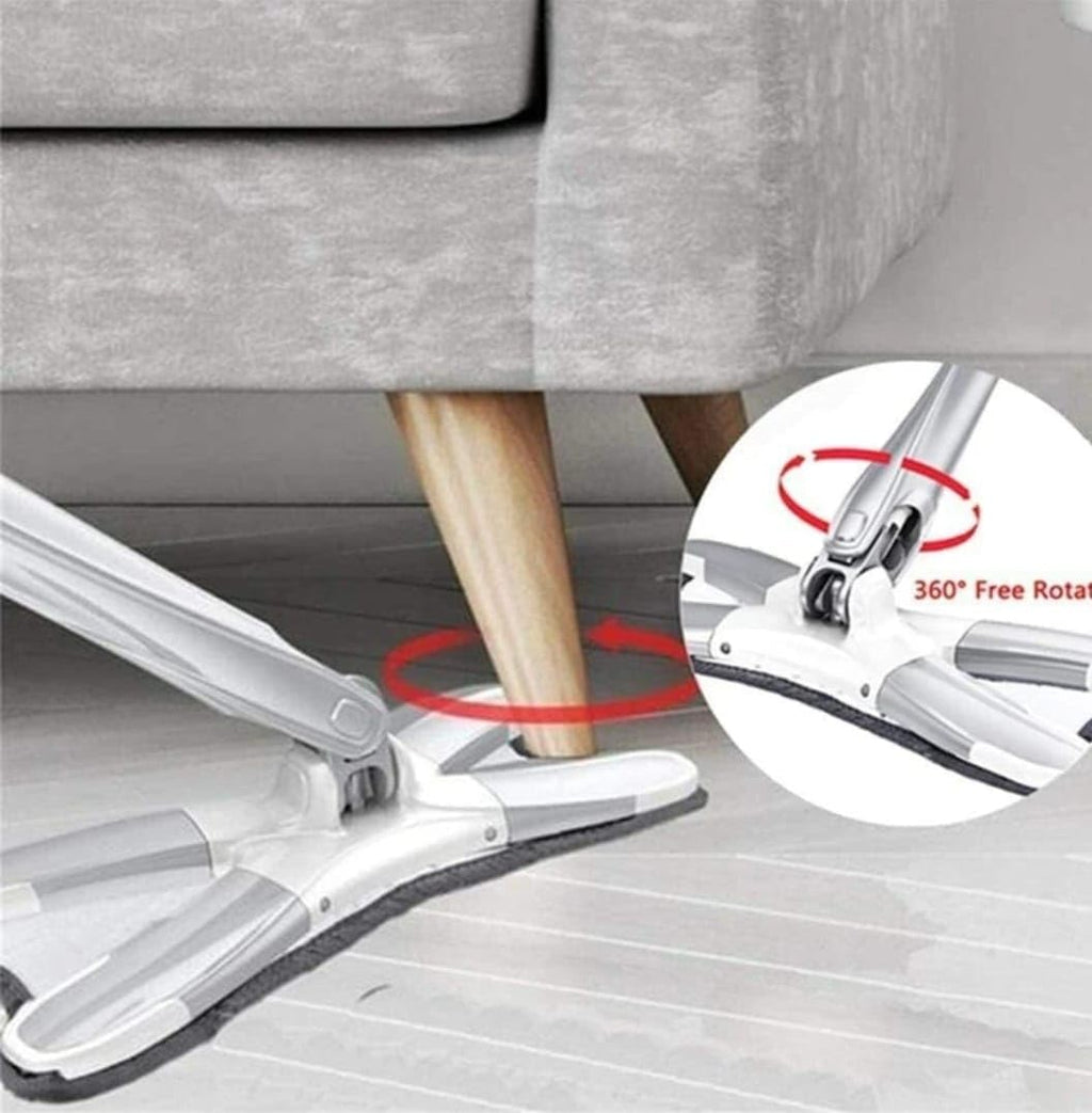 Microfiber Flat Mop for Floor Cleaning
