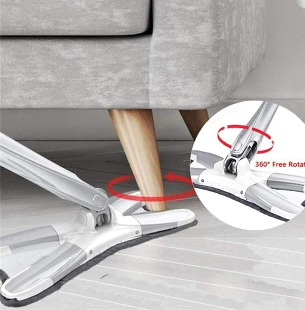 Microfiber Flat Mop for Floor Cleaning